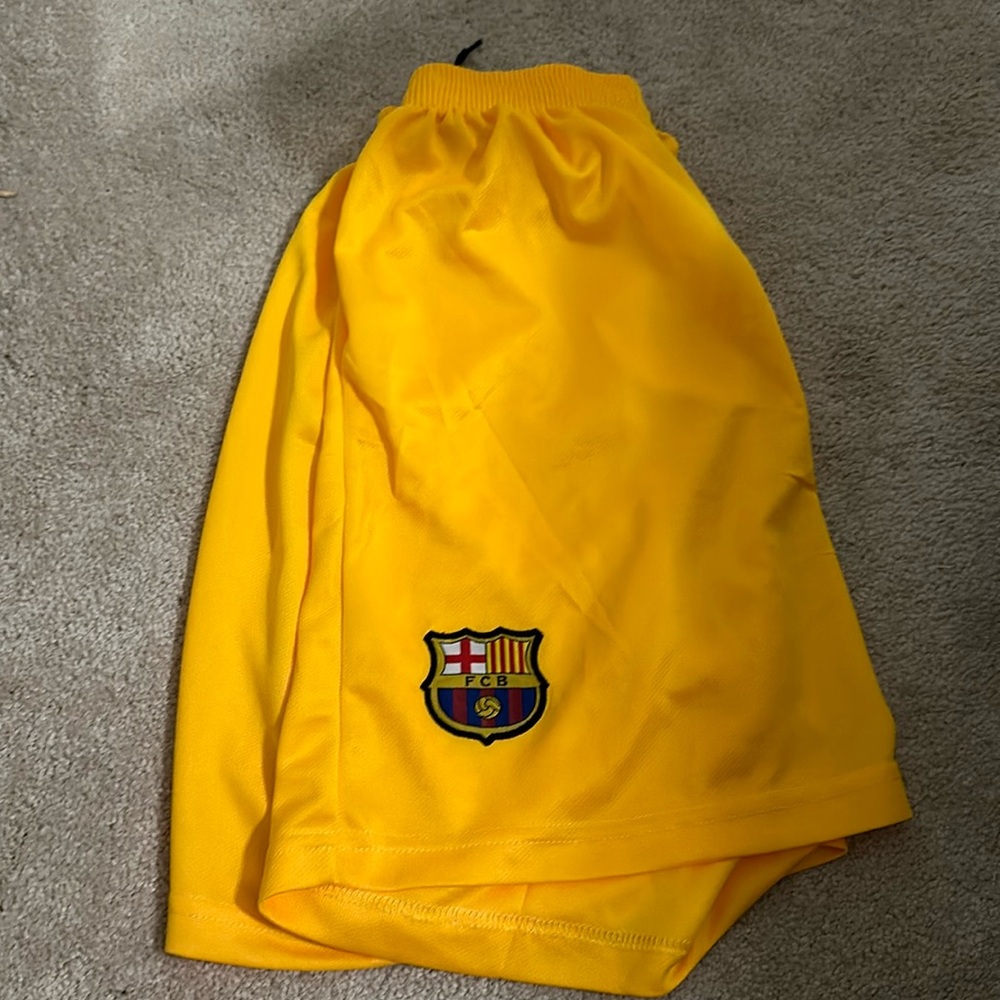Soccer shorts